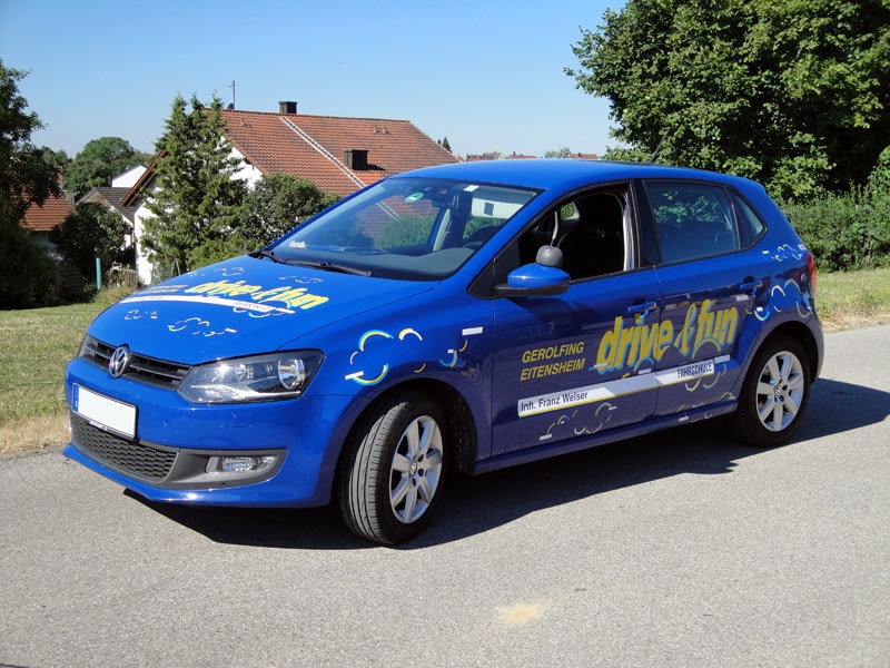 Fahrschule drive & fun in Eitensheim und Gerolfing bringt Dich sicher ...